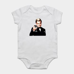 The Great Gatsby Leonardo Di Caprio Baby Bodysuit